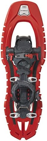 TSL Snowshoes Symbioz Elite Snowshoe, Red, Small/20.5-Inch