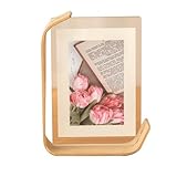 Taux d'affichage élevé : avec des feuilles acryliques qui maintiennent la photo en toute sécurité, ce cadre atteint un taux d'affichage de 99 %, une visibilité maximale sans aucune obstruction – le plus élevé parmi les cadres de ce type.
