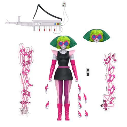 Super7 SilverHawks Ultimates! Wave 07 Melodia (Show) action figure