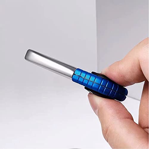 Qitiieli Men's Car Key Chain, Creative Stainless Steel Keychain, Car Keychain For Men, Men's Metal Waistband Car Keychain, Double Ring Design, Heavy Duty Double Layer Anti-Loss Car Keychain #TOP5