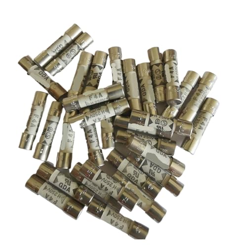 Fusible rapide 5x20mm BK GDA-4A en tube céramique haute densité