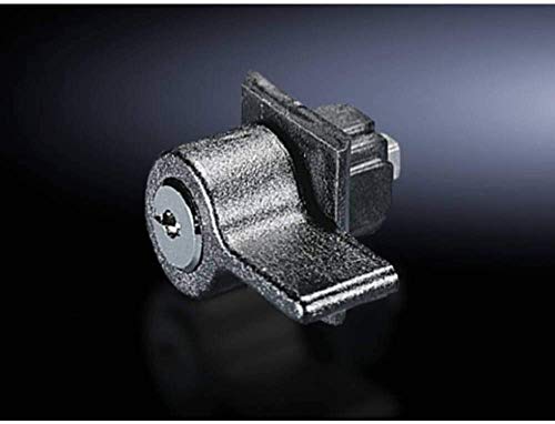 Rittal Kunststoff-Handgriff sz 2576.000 RAL9011 Schließsystem für Schaltschranksysteme 4028177028364