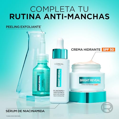L'Oréal Paris Bright Reveal Crema Anti-Manchas SPF 50 - imagen 6