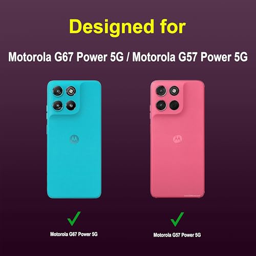 Image of Zapcase Back Case Cover for Motorola G67 Power 5G | Compatible for Motorola G67 Power 5G Back Cover | Liquid Silicon Magic Case with Camera Protection | Lavender