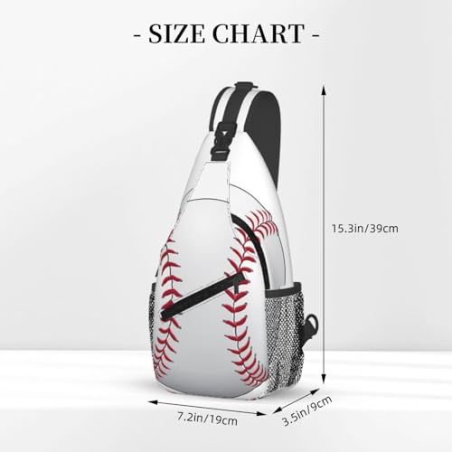 Bolso Deportivo Sling para Pecho Negro miniatura 2