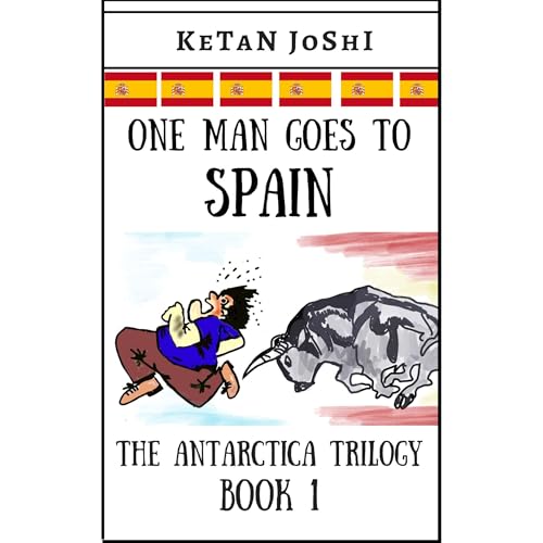 One Man Goes to Spain Audiolibro Por Ketan Joshi arte de portada