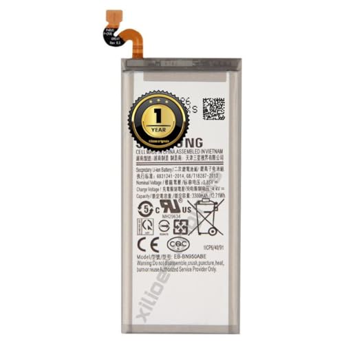 Image of EB-BN950ABE Battery for Samsung Galaxy Note 8 SM-N9500 SM-N950U, SM-N950F Battery with 1 Year Warranty**** (D92)