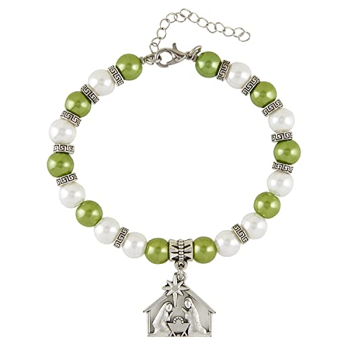 Bracelet de Noël Creed-Beads pour illuminer vos tenues de réveillon