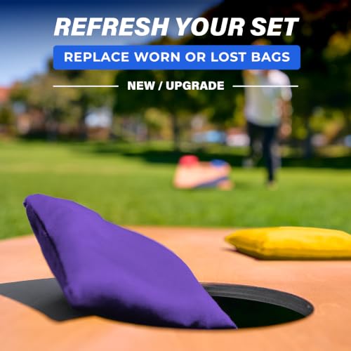 Image of GoSports Classic Cornhole Bean Bags Set of 4-16 Colors Available - Regulation All Weather, Mix and Match
