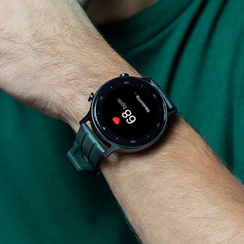 Image of realme Smart Watch S with 3.30 cm (1.3 inch) TFT-LCD Touchscreen, 15 Days Battery Life, SpO2 & Heart Rate Monitoring, IP68 Water Resistance, Black