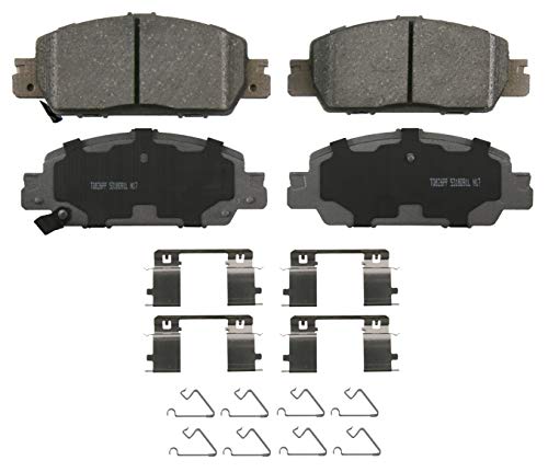 Wagner Brakes QC1860 plaquettes frein avant céramique voiture thermique et hybride