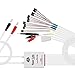 VIPFIX Multi-Purpose Phone Power Test Cable with Tester Pen DC Power Supply Testing Tool for iPhone 4 5 6 6S 6P 6SP 7 7P 8 8P X