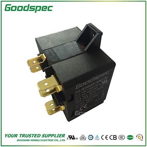 HLR3800-4AF3L Potential Type Motor Starting Relay