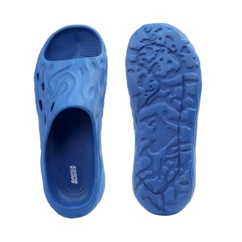 Image of Bacca Bucci Drift Foam Recovery Clogs for Men | Lightweight EVA Slip-On Slides | Breathable Quick-Dry Comfort Sandals