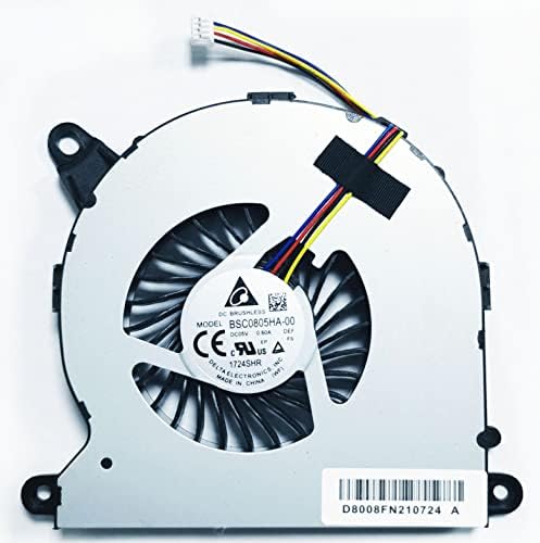 CPU Cooling Fan Replacement for Intel NUC NUC8 BSC0805HA-00