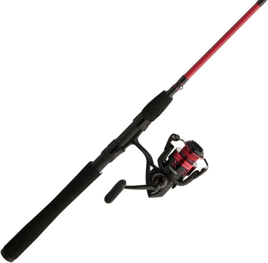 Penn Fierce IV Spinning Reel and Fishing Rod Combo