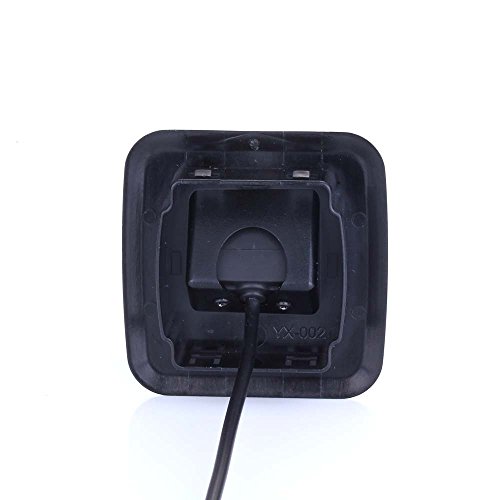 Image of Waterproof Backup Vehicle Camera Color Car Rear View Camera 170 Degree Viewing Angle License Plate Parking Reverse for BMW X1 (HD Camera)