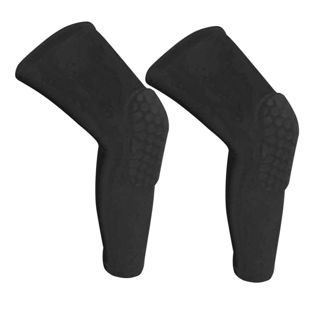 2pcs Professional Knee Pads for Men Eva Shockproof Pads Warm Protective Gear for Football Brace