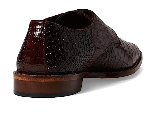 Stacy Adams Men's Rapino Monk Strap Cognac 8.5 Medium by Stacy Adams - Image 6