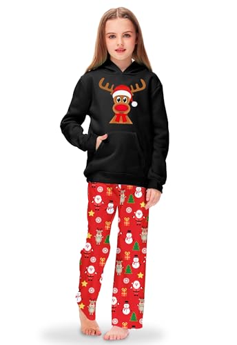 Image of Remimi Girl Boy Plaid Pants Drawstring Summer Casual Loose Bottoms 5-14 Years