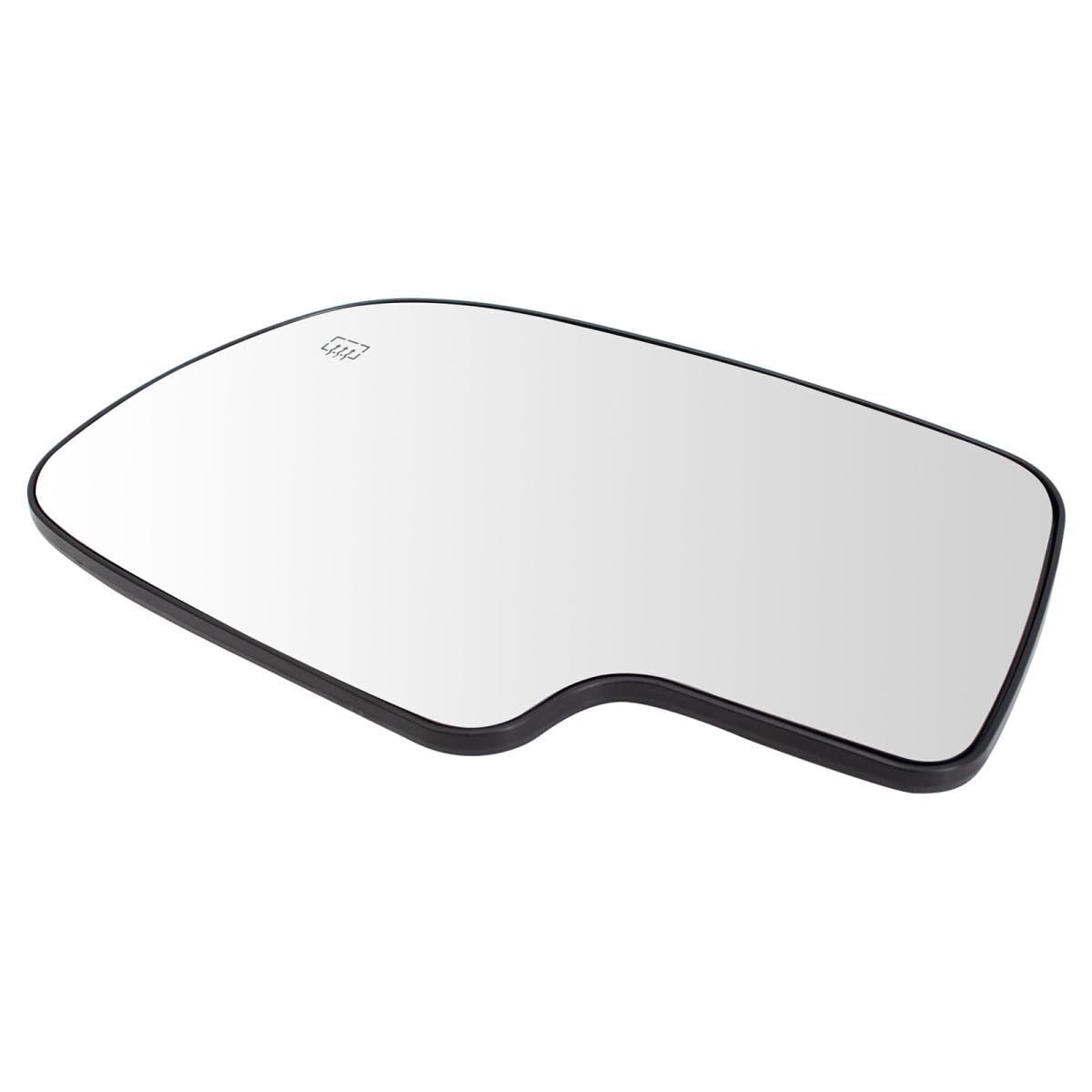 Amazon.com: KUDTGEO 1pc Left Driver Side Silver Power Heated 