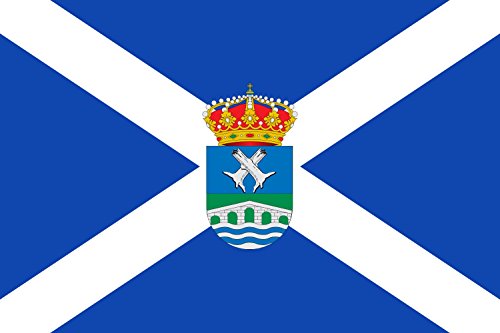 Drapeau Vega de Espinareda de qualité supérieure avec coutures renforcées