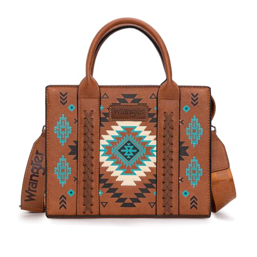Wrangler Aztec Tote Bag for Women...