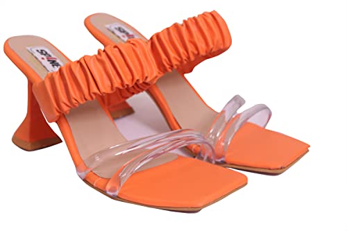 Image of SPINE Mohini Art's Women Heel Slipper for Every occasion