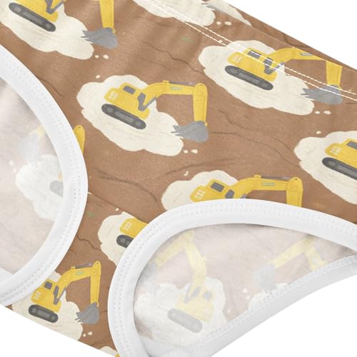 GuoChe Sport Panties Breathable Triangle Panties Breathable Underwear for Toddlers in Sizes 2T,3T, 4T, 5T, 6Y and 8Y4