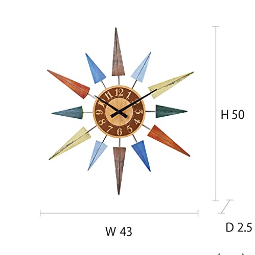 Amazon.co.jp: インタ－フォルム 掛け時計 CL-8408 レスト ヴント