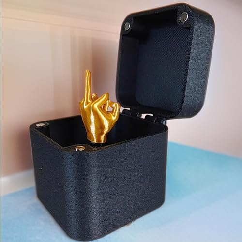 Dreaku Surprise Box, Novelty Prank Gift Box Perfect Prank Pop Up Gift, Christmas Funny Gifts for Office Desk Decor Home Decor — photo 3