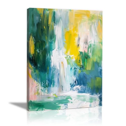 Cuadro para salon GFDJKHT que soluciona paredes vacias con arte abstracto moderno