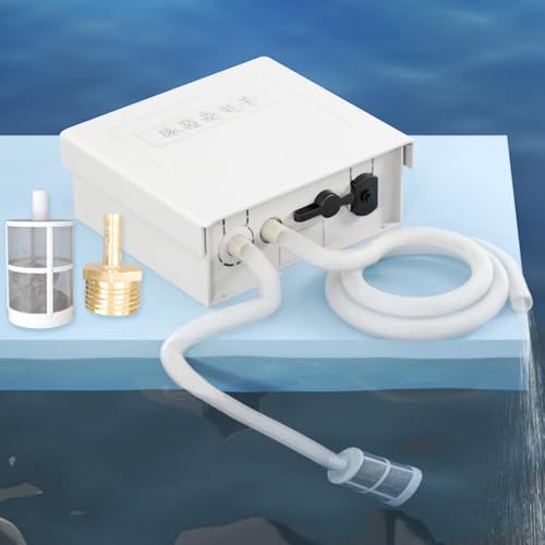 Pompe d'alimentation en eau rechargeable anti-surchauffe pour chantier - 5