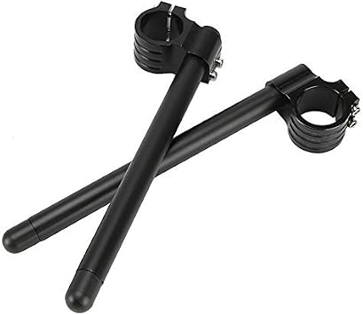 Fork Clip-ons Handle Bars CNC Riser Regular Handlebar for 1969-1982 for Suzuki for Yamaha 31mm