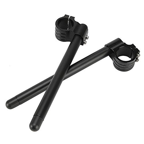 Remaiw Moto RMW-26 Fork Clip-Ons Handle Bars Cnc Riser Regular Handlebar cover