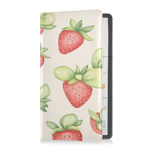 Organizador De Documentos De Cuero Slim miniatura 7