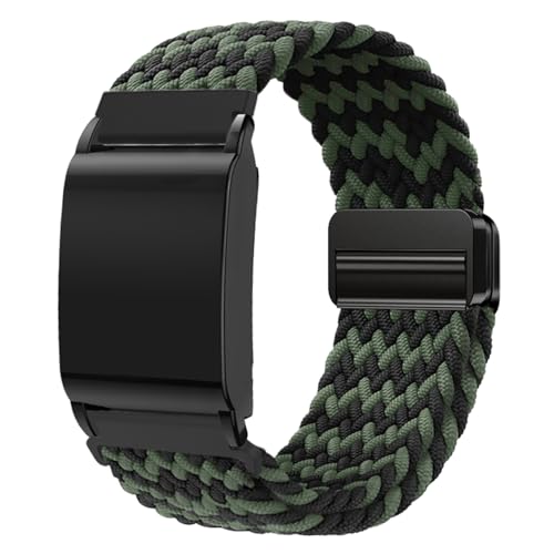 Yeahxing Stretchy Fitness Tracker Wristband Compatible with Whoop 5.0/4.0 – Soft, Comfort, Durability, Breathable, Easy to Use and Adjustable