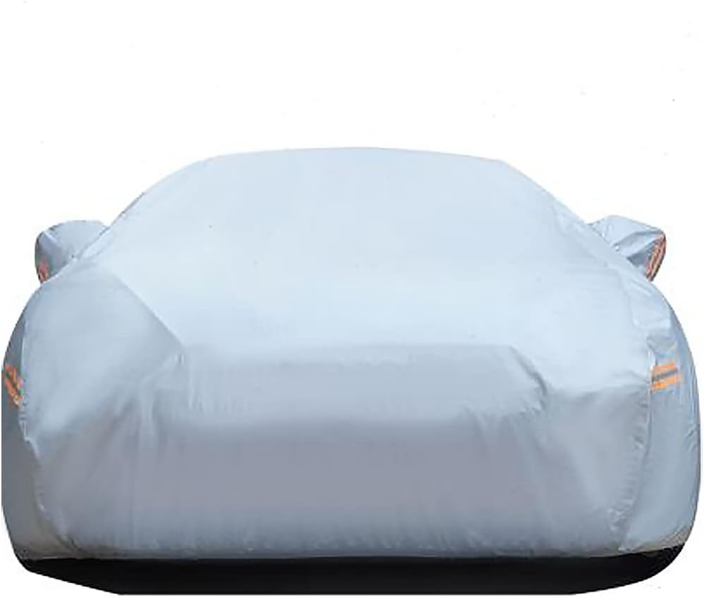 Car Cover Waterproof Full Cover Outdoor All Weather Protection Car Tarpaulin with Cotton Lined For Ferrari 458/MM Speciale/Speciale A/Niki Lauda Edition/Spider/SP12 EC/Italia/Challenge