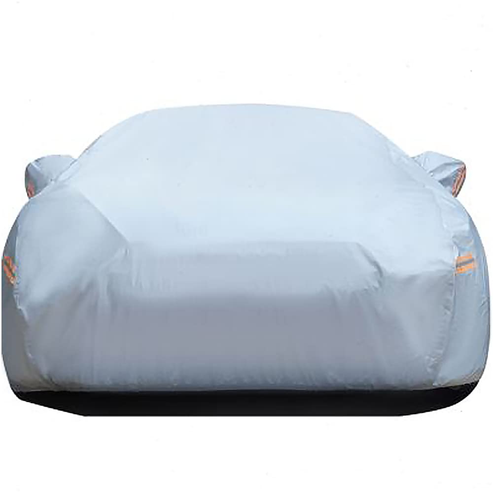 Car Cover Waterproof Full Cover Outdoor All Weather Protection Car Tarpaulin with Cotton Lined For Ferrari 458/MM Speciale/Speciale A/Niki Lauda Edition/Spider/SP12 EC/Italia/Challenge