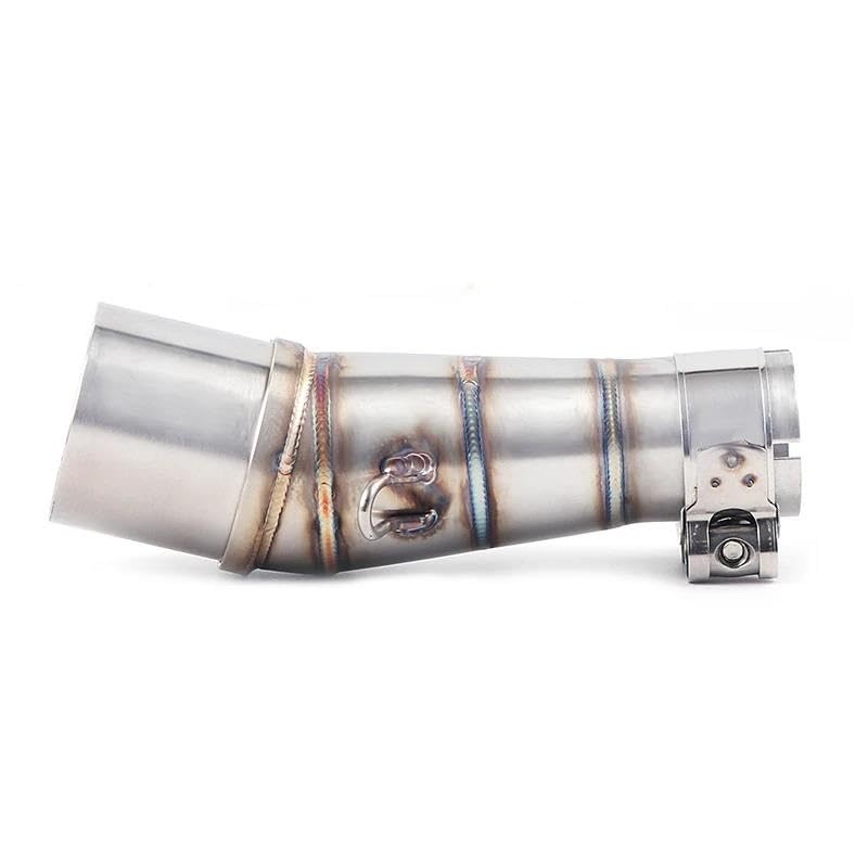 Slip On Auspuff Motorrad Auspuff Mittelrohr Für Kawasaki Für Z250 2008-2015 Für Ninja 300 2013-2016 Für Ninja Für 250R 2008-2012 Auspuffrohr Für Motorräder