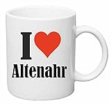 altenahr hotel ruland Die Tasse hat eine Höhe von 9,5cm und einen Durchmesser von 8cm … das Fassungsvermögen ist 0,33 Liter … die Farbe ist Weiß und die Tasse besteht aus Keramik