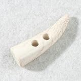 (Décoration de vêtements parfaite) Les boutons à bascule présentent les avantages du style, du lustre, de la belle apparence, de la finition exquise, etc., rétro et élégants, adaptés à tous les types de manteaux.