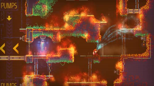 Nuclear Blaze Playstation 4 jeu PS4 physique