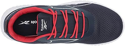 Reebok Boy's Flexagon Energy Cross Trainer, Vector Navy/Vector Red/White, 6.5 Little Kid | Image 4