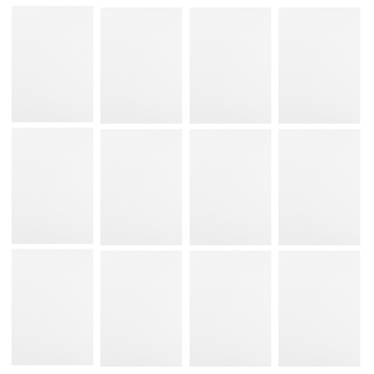 Plaques d'impression en mousse blanche A4 épaisses et faciles à découper - 8