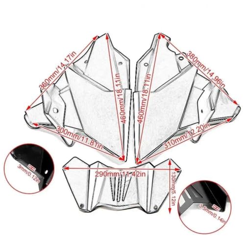 Carénage look carbone Yamaha MT09 finition premium moto - 2