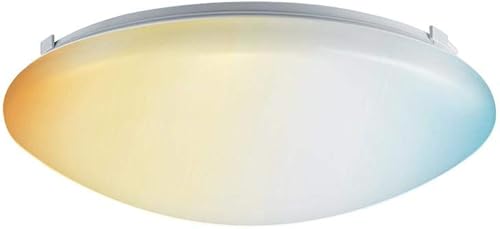 Globe Electric 60733 DuoBright Montaje empotrado, blanco, 980 lúmenes