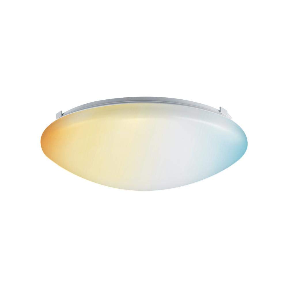 Globe Electric 60733 DuoBright Flush Mount, White, 980 Lumen