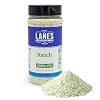 Lanes Ranch Seasoning Powder, 10.5 oz - Versatile Ranch Powder for Wings, Veggies, Popcorn, Dips, Dressing & Pizza - Bold Buttermilk Herb Flavor, Gluten-Free, All-Natural, Low Sodium Seasoning