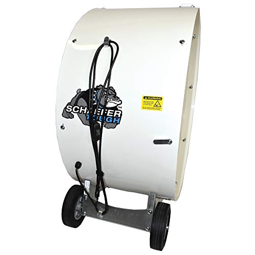 Schaefer VKM36-O Versa-Kool Mobile Drum Fan, view 4